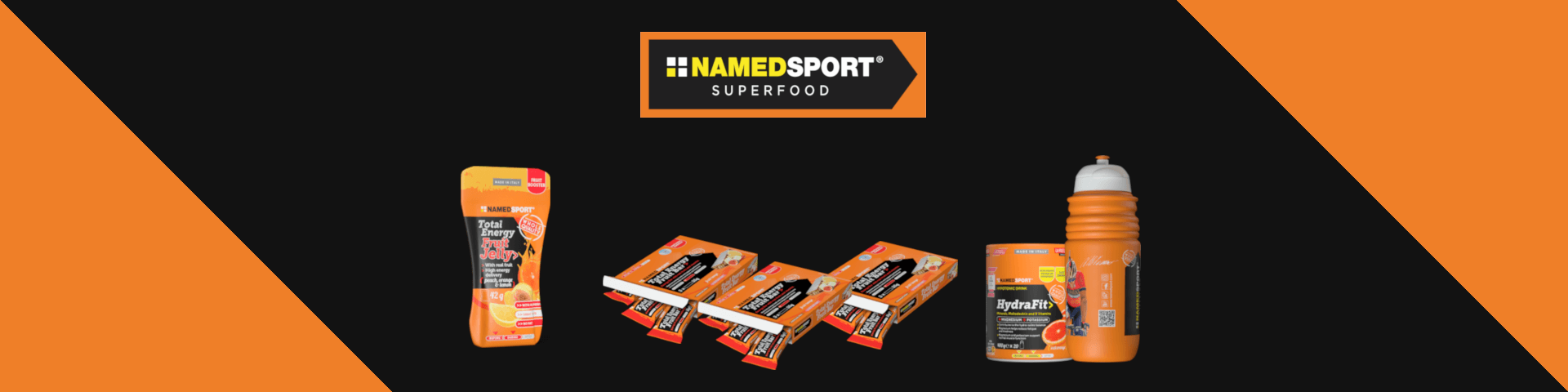 Scopri la nuova linea NamedSport!